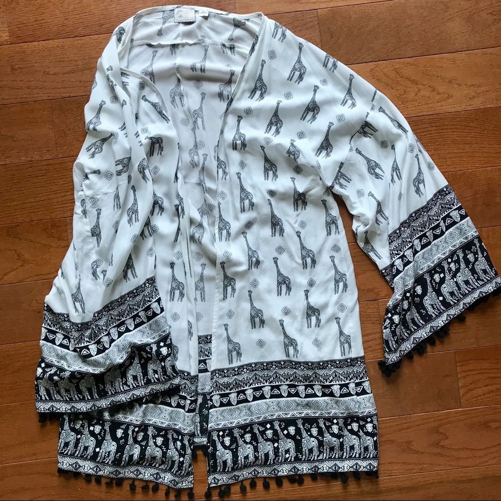 🌹SOLD🌹 Anthropologie kimono